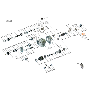VG150 O-ring