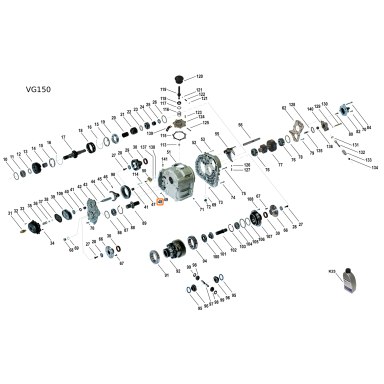 VG150 screw VG150 screw