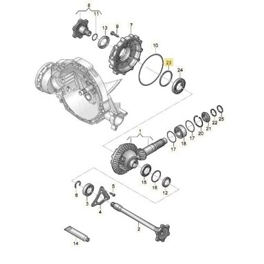 Washer kit Washer kit