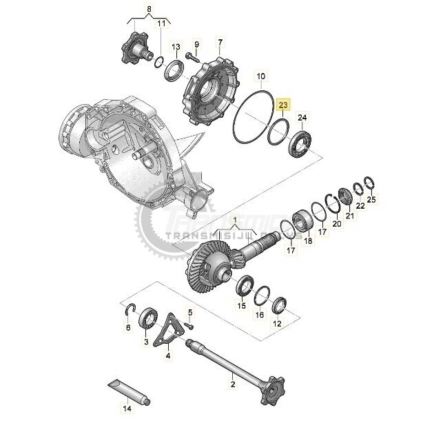 Washer kit