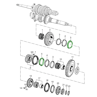 Synchronizer Ring 2 Synchronizer Ring 2
